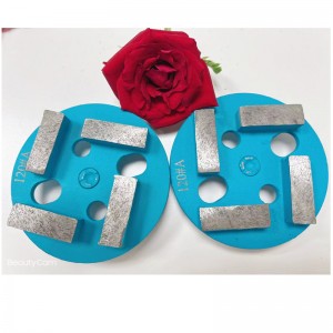 Zhongheng padló gyémántos lemez/conon fém csiszoló lemez 120#